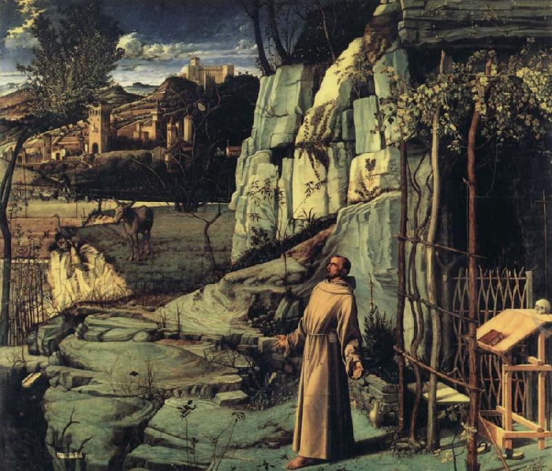 Gentile Bellini St.Francis in the Desert